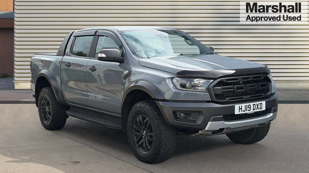 Ford Ranger Ranger Pick Up Double Cab Raptor 2.0 Ecoblue 213 A Grey