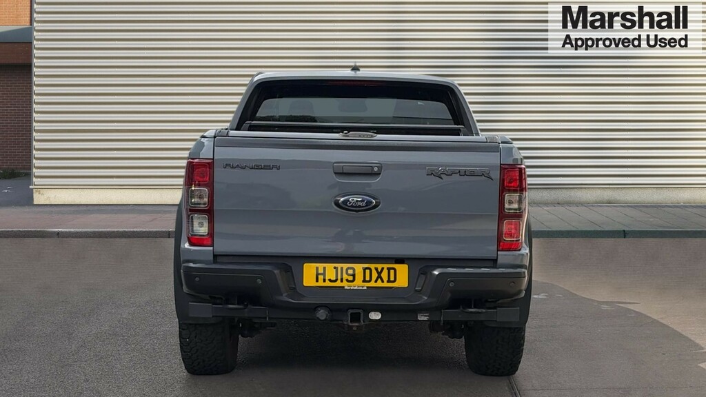 Ford Ranger Ranger Pick Up Double Cab Raptor 2.0 Ecoblue 213 A Grey #4