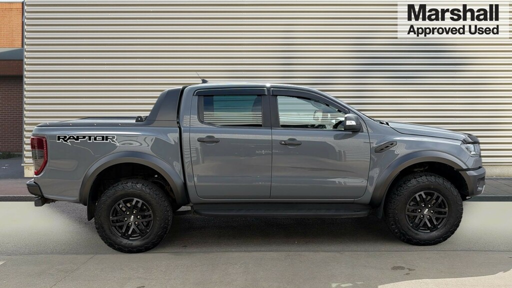 Ford Ranger Ranger Pick Up Double Cab Raptor 2.0 Ecoblue 213 A Grey #2