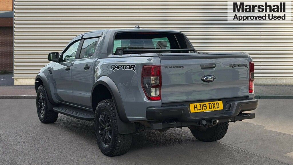 Ford Ranger Ranger Pick Up Double Cab Raptor 2.0 Ecoblue 213 A Grey #5