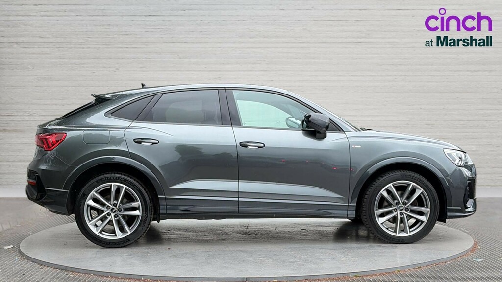 Audi Q3 Q3 35 Tdi Black Edition S Tronic NJ23HGC Grey #2