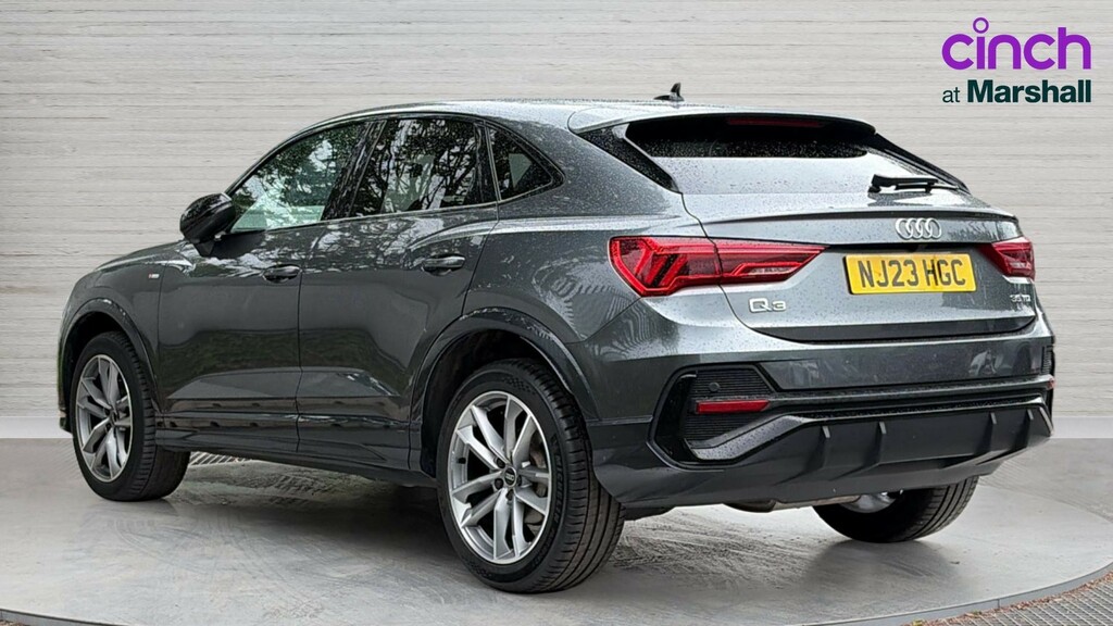 Audi Q3 Q3 35 Tdi Black Edition S Tronic NJ23HGC Grey #5