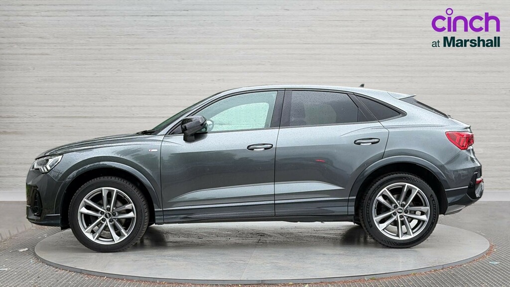 Audi Q3 Q3 35 Tdi Black Edition S Tronic NJ23HGC Grey #6