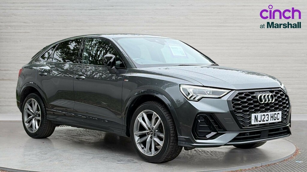 Audi Q3 Q3 35 Tdi Black Edition S Tronic Grey