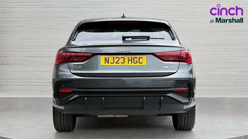 Audi Q3 Q3 35 Tdi Black Edition S Tronic NJ23HGC Grey #4