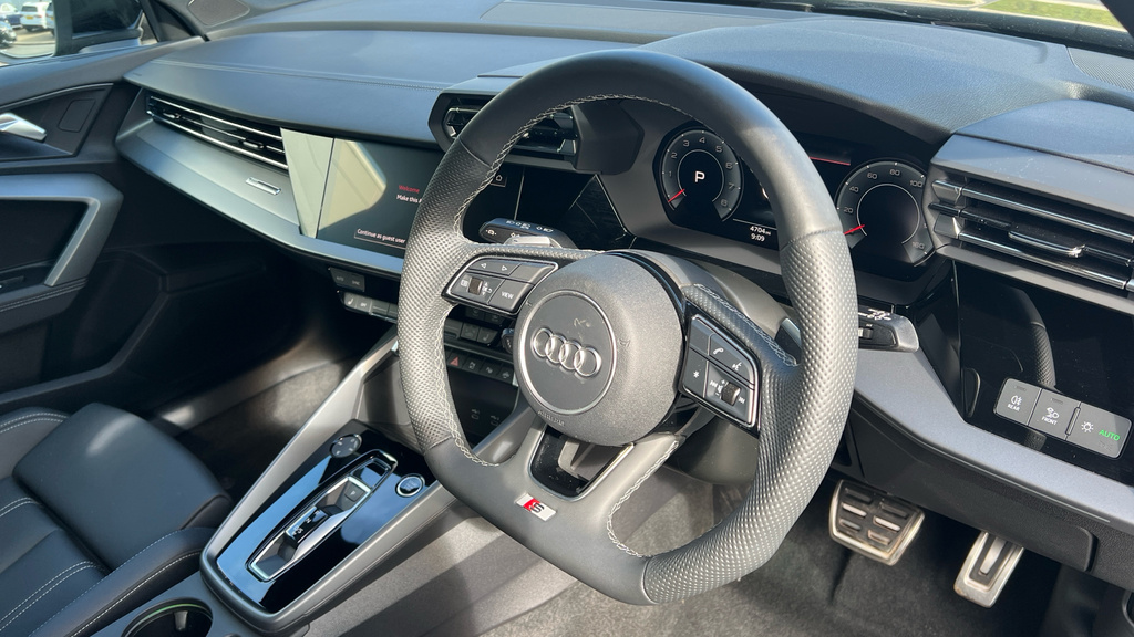 Audi A3 A3 1.5 Tfsi 150 S Line S Tronic DC25WXL Black #6