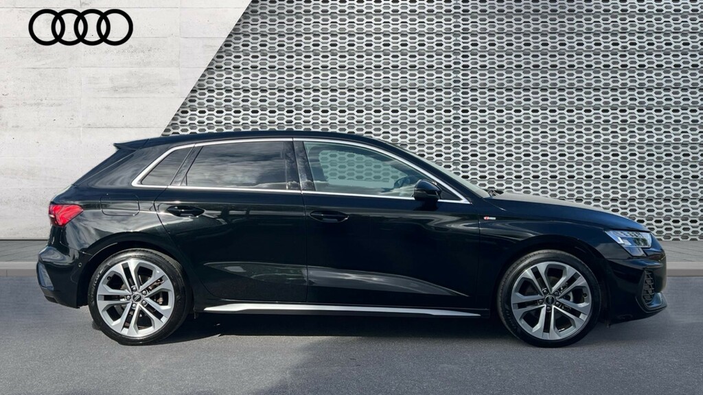 Audi A3 A3 1.5 Tfsi 150 S Line S Tronic DC25WXL Black #4