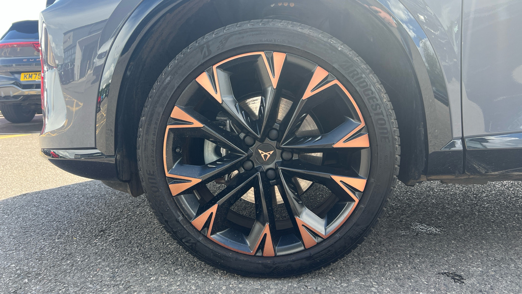 Cupra Formentor Formentor 1.5 Tsi 150 V3 DK75XLA Grey #5
