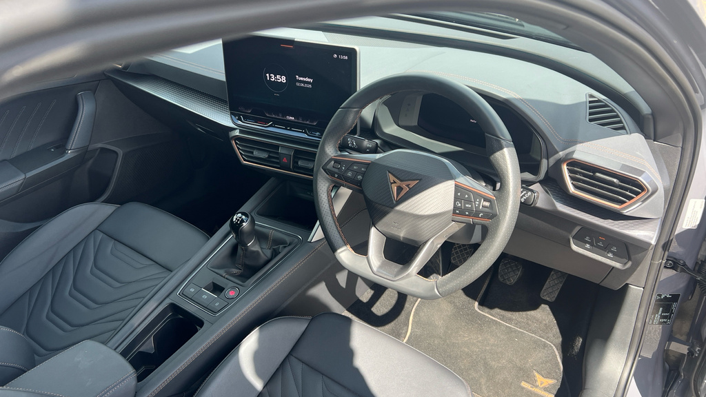 Cupra Formentor Formentor 1.5 Tsi 150 V3 DK75XLA Grey #6