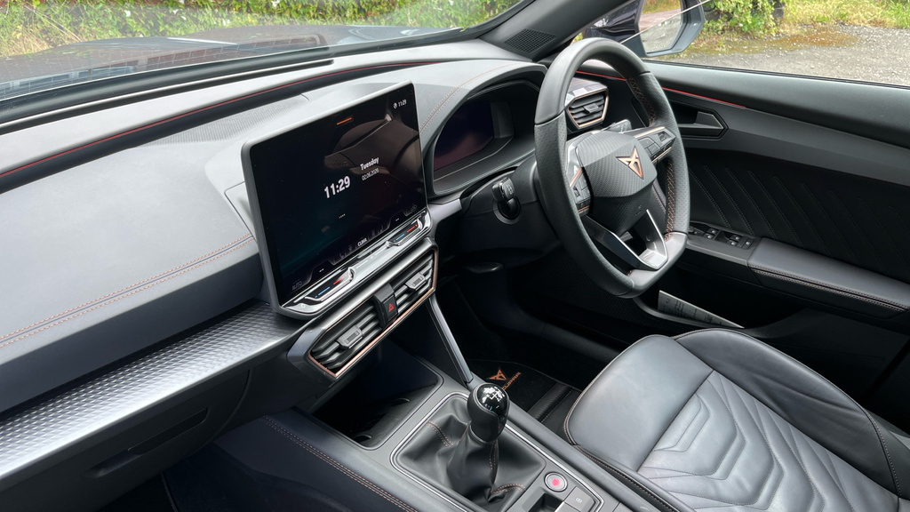 Cupra Formentor Formentor 1.5 Tsi 150 V3 DE75JOH Grey #2