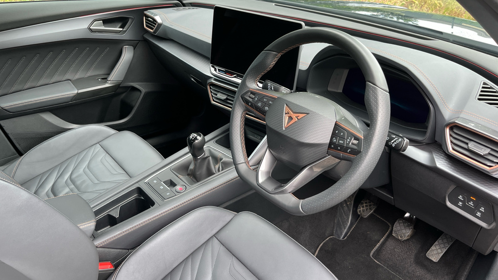 Cupra Formentor Formentor 1.5 Tsi 150 V3 DE75JOH Grey #6