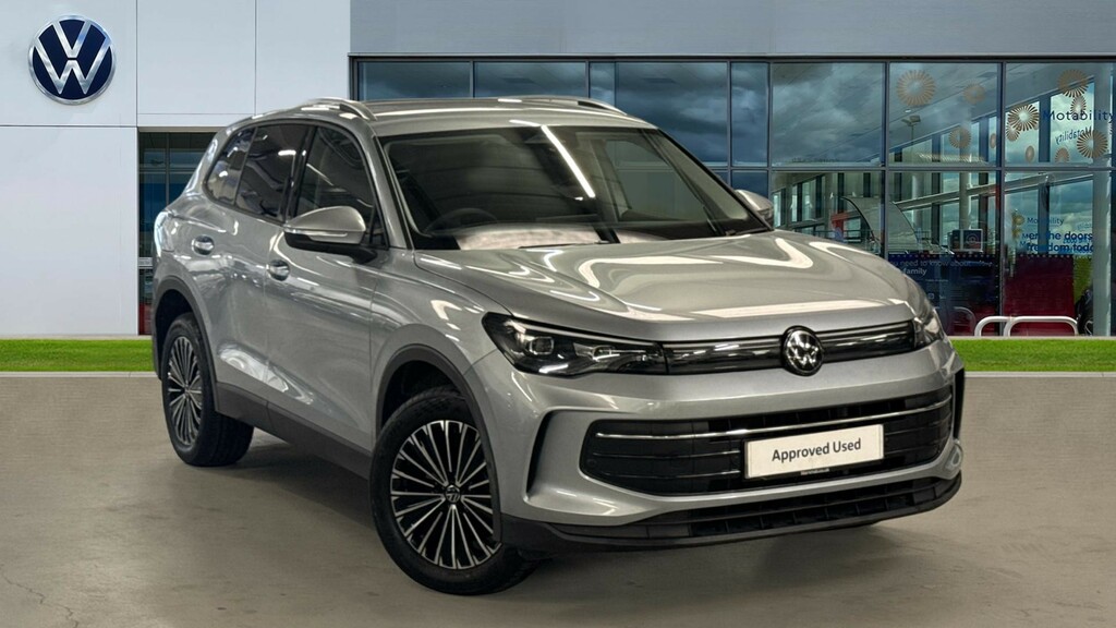 Volkswagen Tiguan Tiguan 1.5 Tsi Ehybrid Match Dsg GL25HJO Silver
