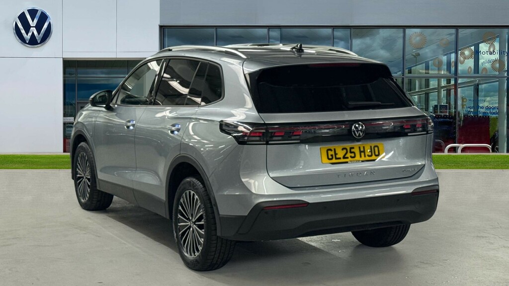 Volkswagen Tiguan Tiguan 1.5 Tsi Ehybrid Match Dsg GL25HJO Silver #3