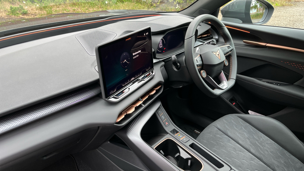 Cupra Terramar Terramar 1.5 Etsi 150 V2 Dsg Grey #2