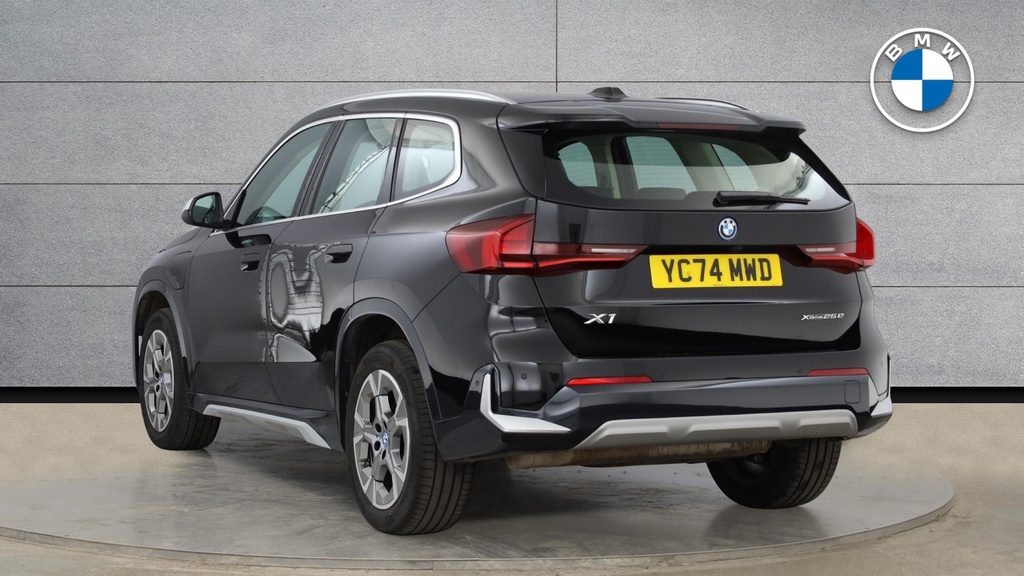 BMW X1 X1 Xdrive 25E Xline Step YC74MWD Black #2