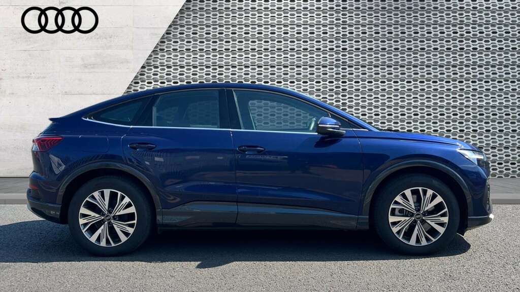 Audi Q4 E Tron Q4 210Kw 45 82Kwh Sport Leather KR25ZKA Blue #4