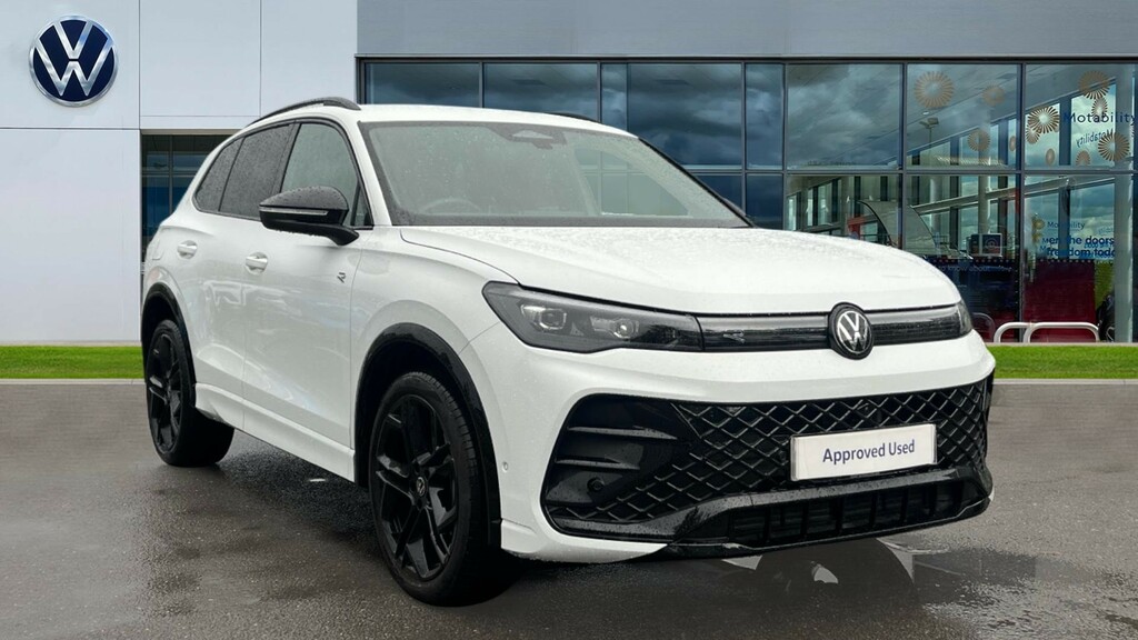 Volkswagen Tiguan Tiguan 1.5 Etsi 150 R-line Dsg Comfort Pack White