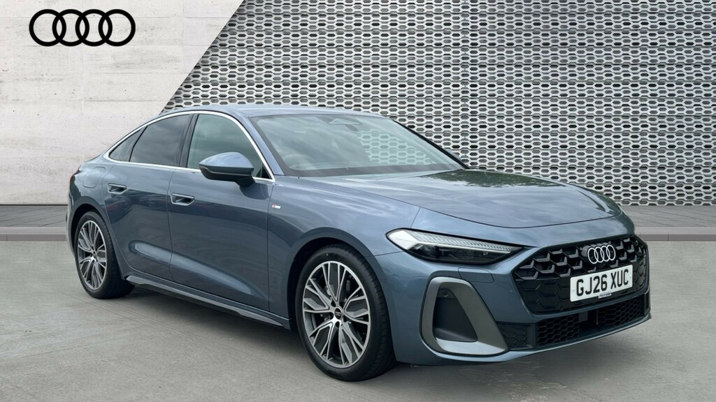 Audi A5 Audi A5 Saloon S Line Tfsi 204 Ps S Tronic GJ26XUC Blue