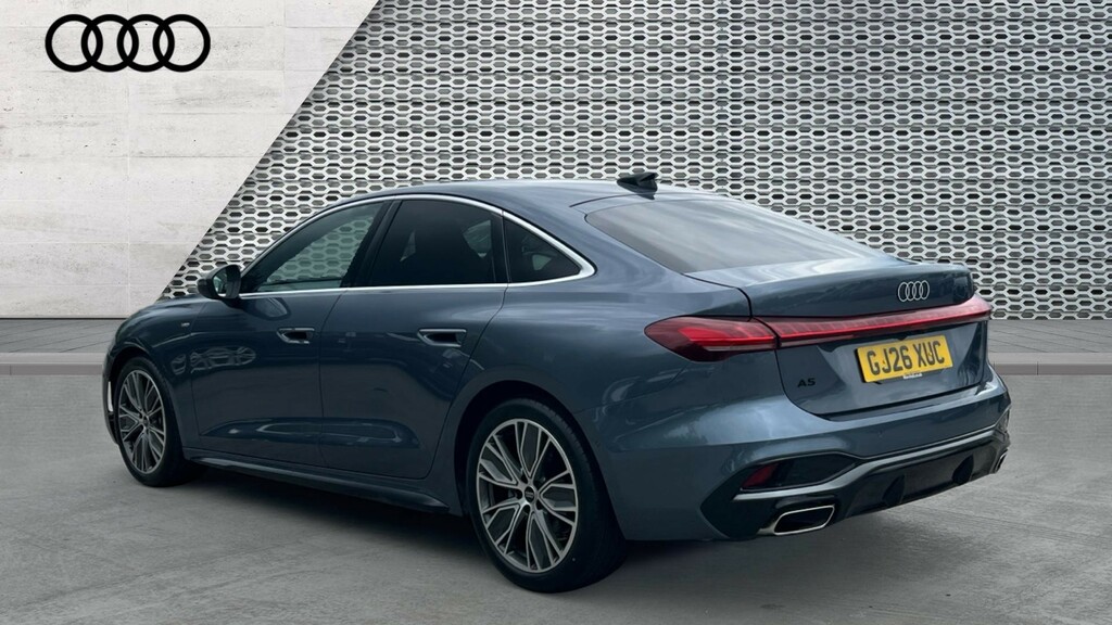 Audi A5 Audi A5 Saloon S Line Tfsi 204 Ps S Tronic GJ26XUC Blue #3
