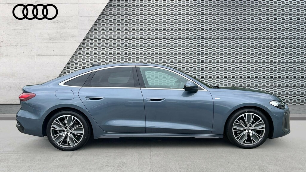 Audi A5 Audi A5 Saloon S Line Tfsi 204 Ps S Tronic GJ26XUC Blue #4