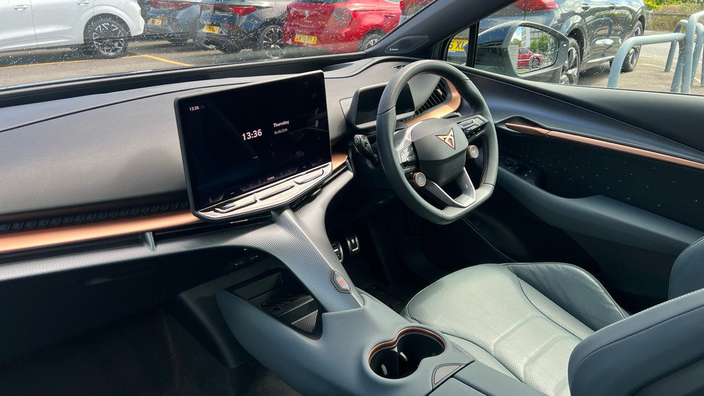 Cupra Tavascan Tavascan 250Kw Vz2 77Kwh Awd Blue #2