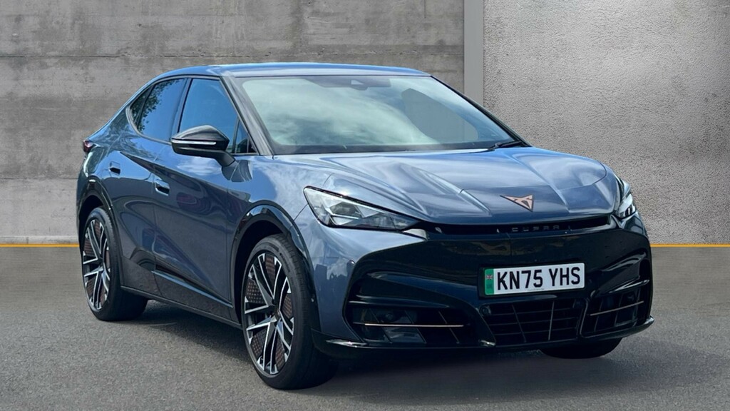 Cupra Tavascan Tavascan 250Kw Vz2 77Kwh Awd Blue
