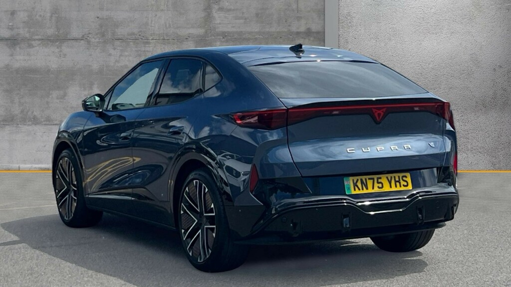 Cupra Tavascan Tavascan 250Kw Vz2 77Kwh Awd Blue #3