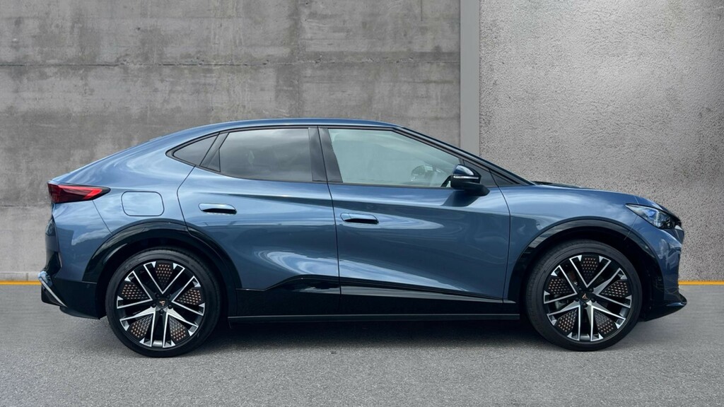 Cupra Tavascan Tavascan 250Kw Vz2 77Kwh Awd Blue #4