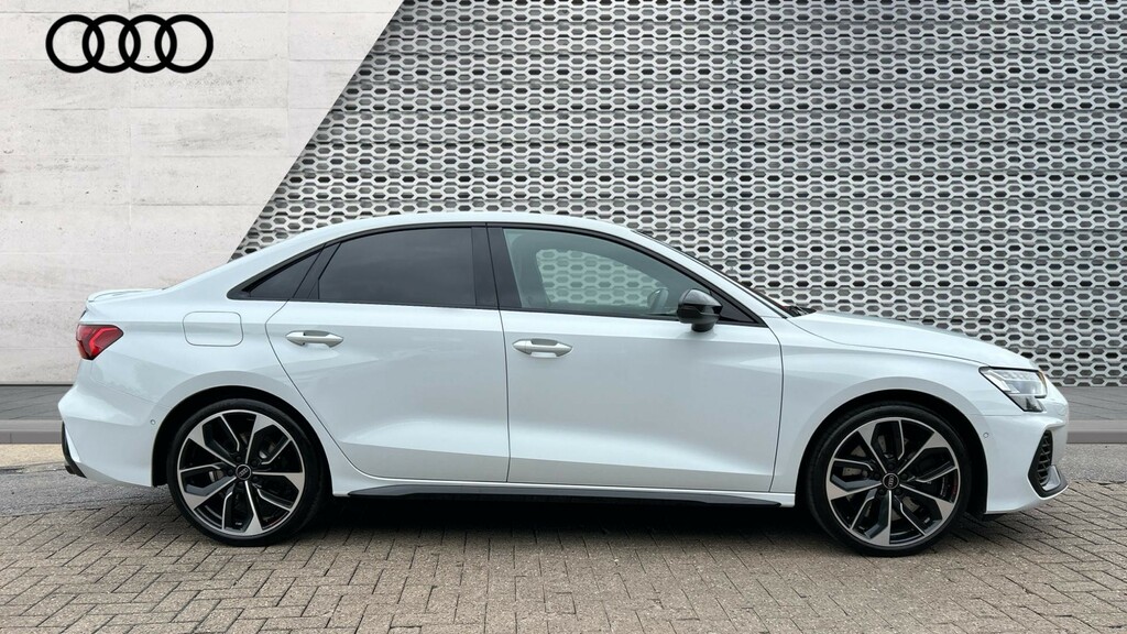 Audi A3 A3 S3 Tfsi Quattro 333 Black Edition S Tronic KS75SLV White #4