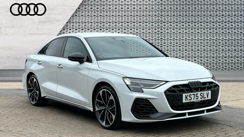 Audi A3 A3 S3 Tfsi Quattro 333 Black Edition S Tronic White
