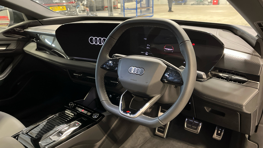 Audi A6 Avant A6 270Kw Performance 100Kwh S Line Black #6