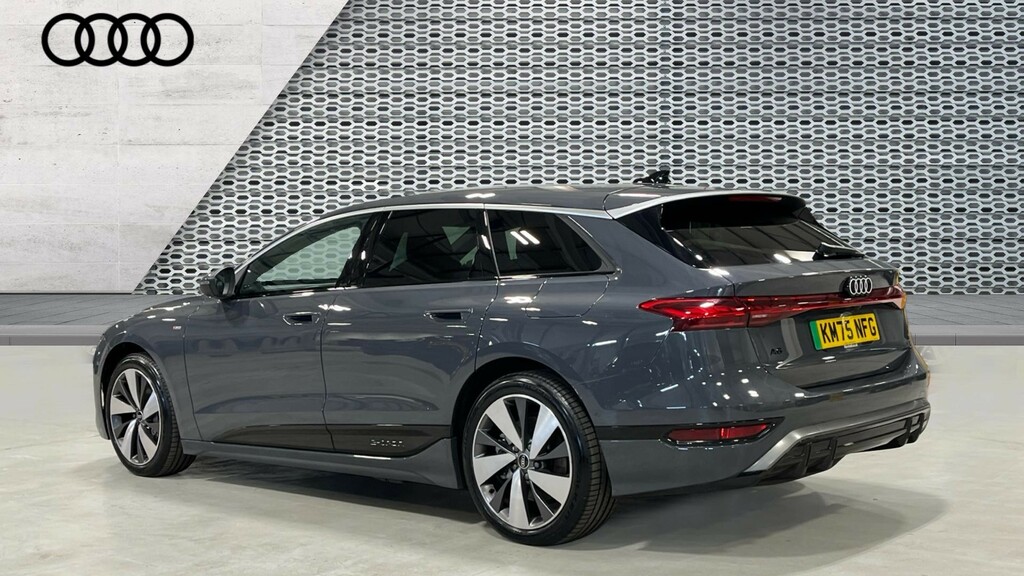 Audi A6 Avant A6 270Kw Performance 100Kwh S Line KM75NFG Grey #3