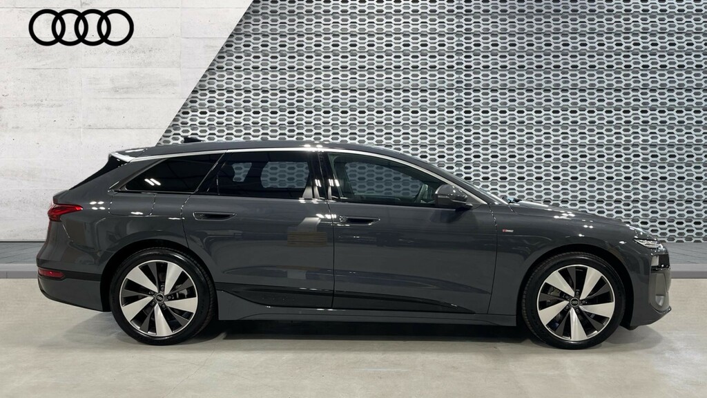 Audi A6 Avant A6 270Kw Performance 100Kwh S Line KM75NFG Grey #4