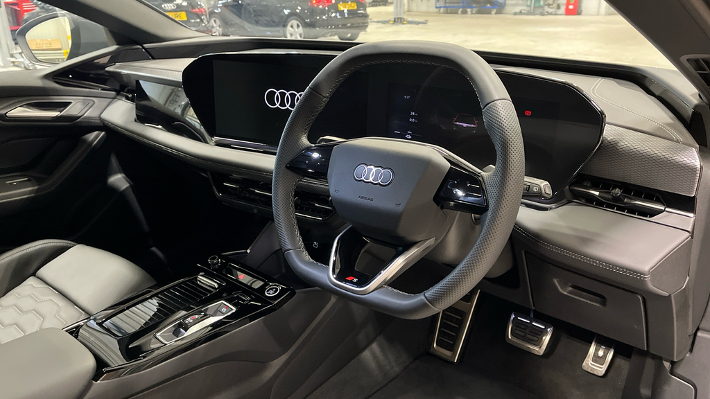 Audi A6 Avant A6 270Kw Performance 100Kwh S Line KM75NFG Grey #6