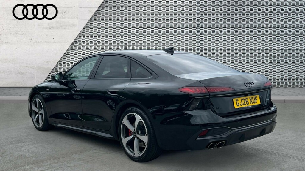 Audi A6 Saloon Audi A6 Saloon Edition 1 Tdi Quattro 204 Ps S Tron Green #3