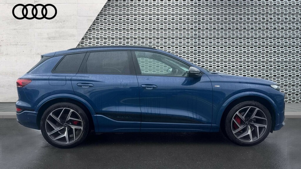 Audi Q6 E-Tron Q6 225Kw Performance 100Kwh Edition 1 Blue #4