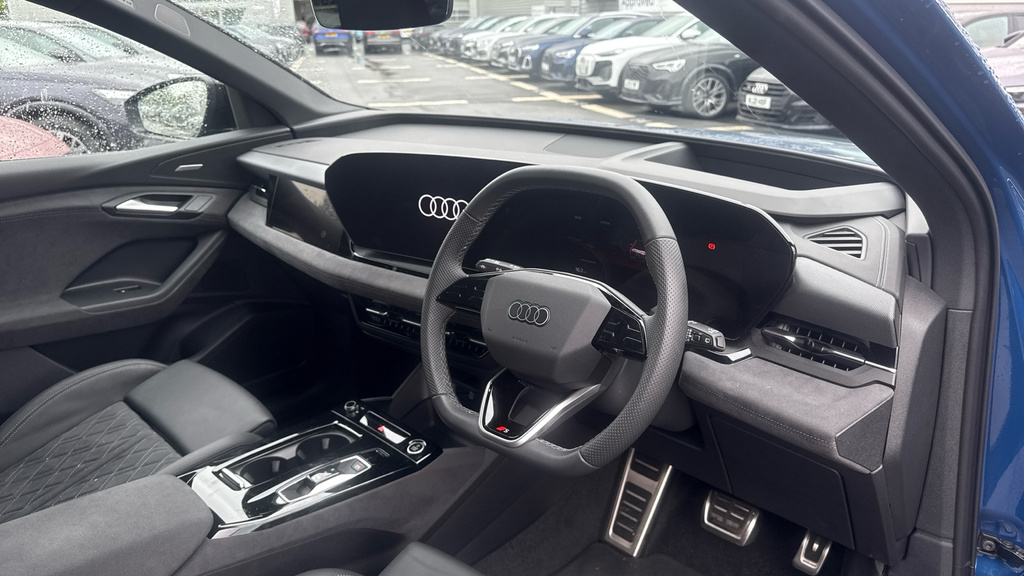Audi Q6 E-Tron Q6 225Kw Performance 100Kwh Edition 1 Blue #6