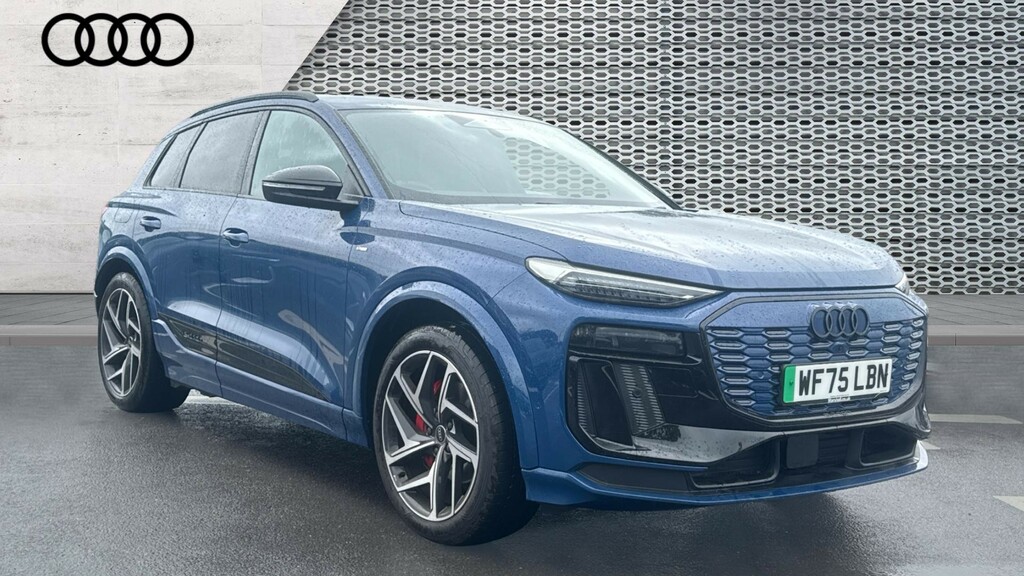 Audi Q6 E-Tron Q6 225Kw Performance 100Kwh Edition 1 Blue
