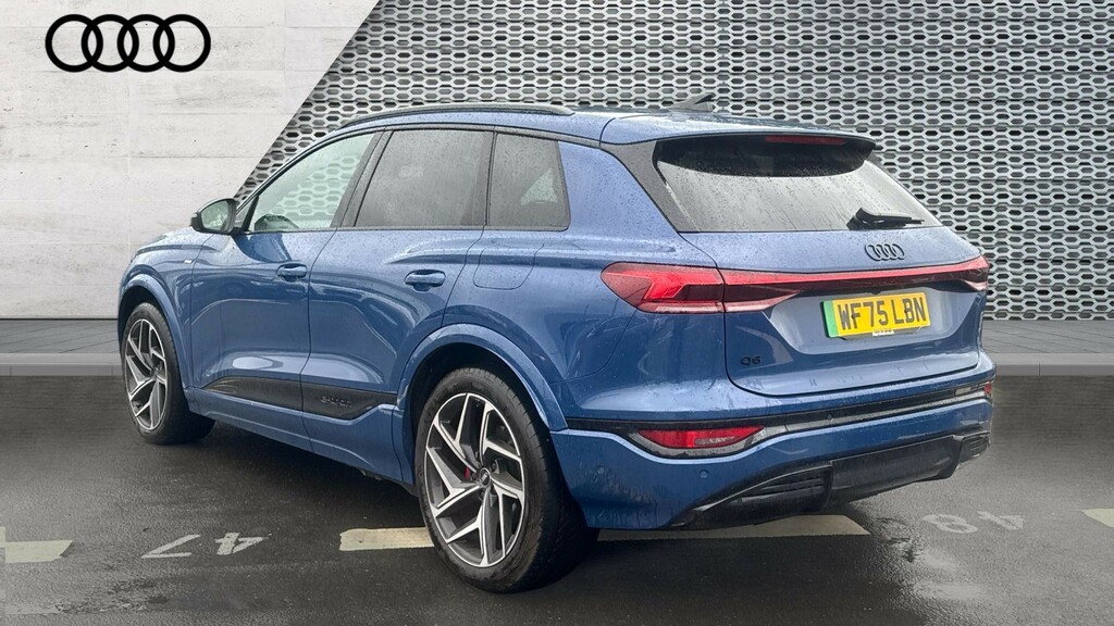Audi Q6 E-Tron Q6 225Kw Performance 100Kwh Edition 1 Blue #3
