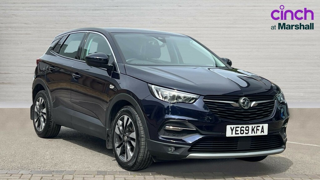 Vauxhall Grandland X Grandland X 1.2 Turbo Sport Nav Blue
