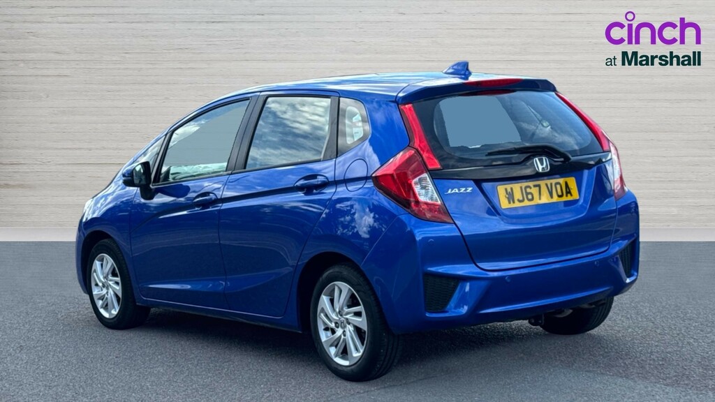 Honda Jazz Jazz 1.3 Se WJ67VOA Blue #5