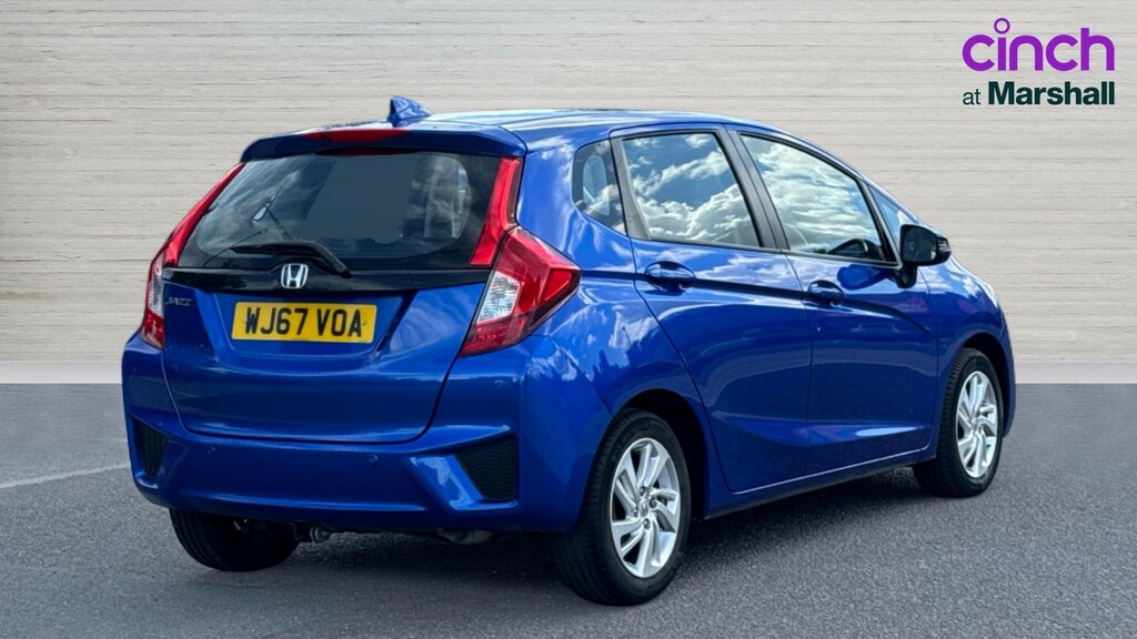 Honda Jazz Jazz 1.3 Se WJ67VOA Blue #3