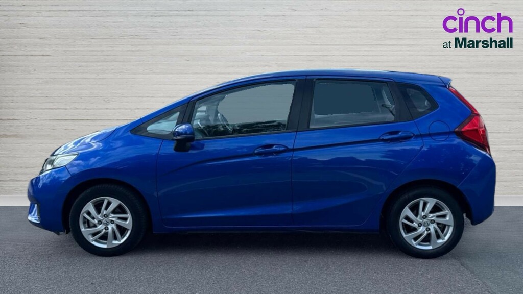 Honda Jazz Jazz 1.3 Se WJ67VOA Blue #6