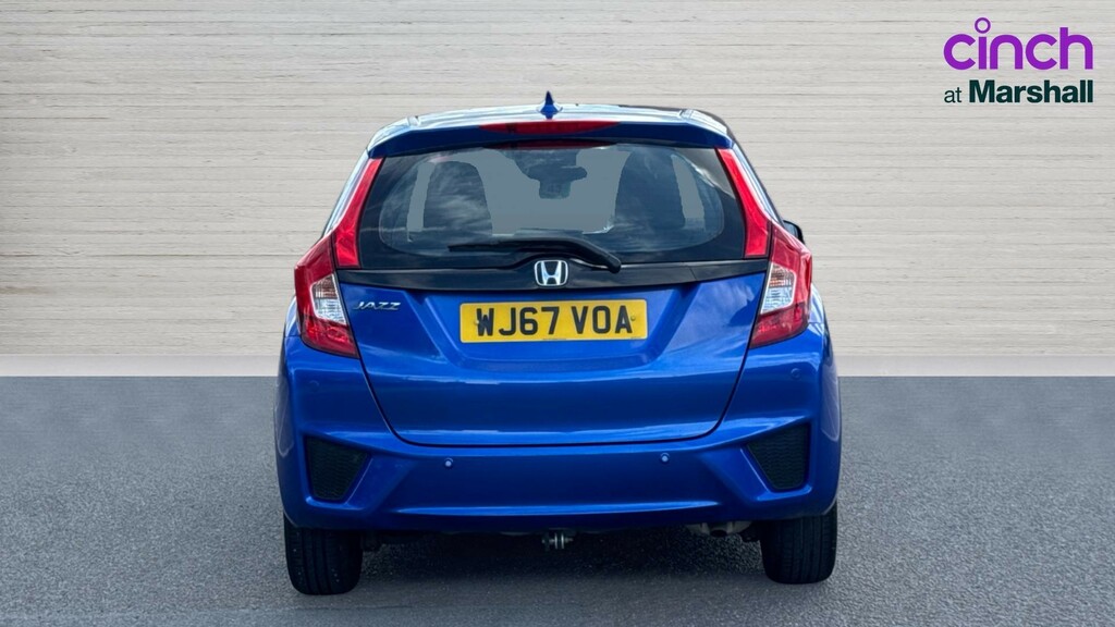 Honda Jazz Jazz 1.3 Se WJ67VOA Blue #4
