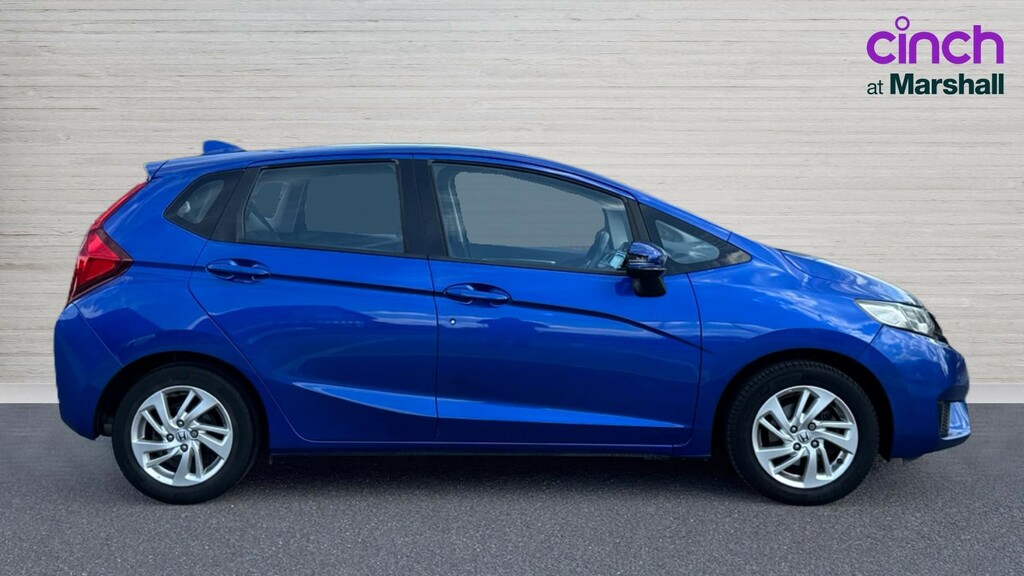 Honda Jazz Jazz 1.3 Se WJ67VOA Blue #2