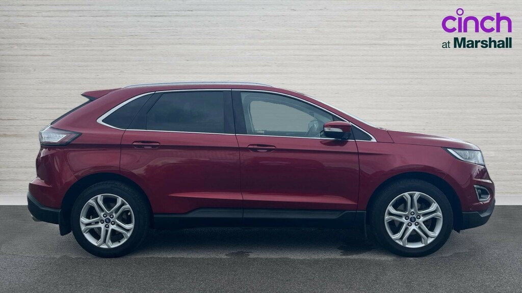 Ford Edge Edge 2.0 Tdci 180 Titanium Red #2