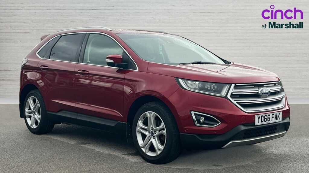 Ford Edge Edge 2.0 Tdci 180 Titanium Red