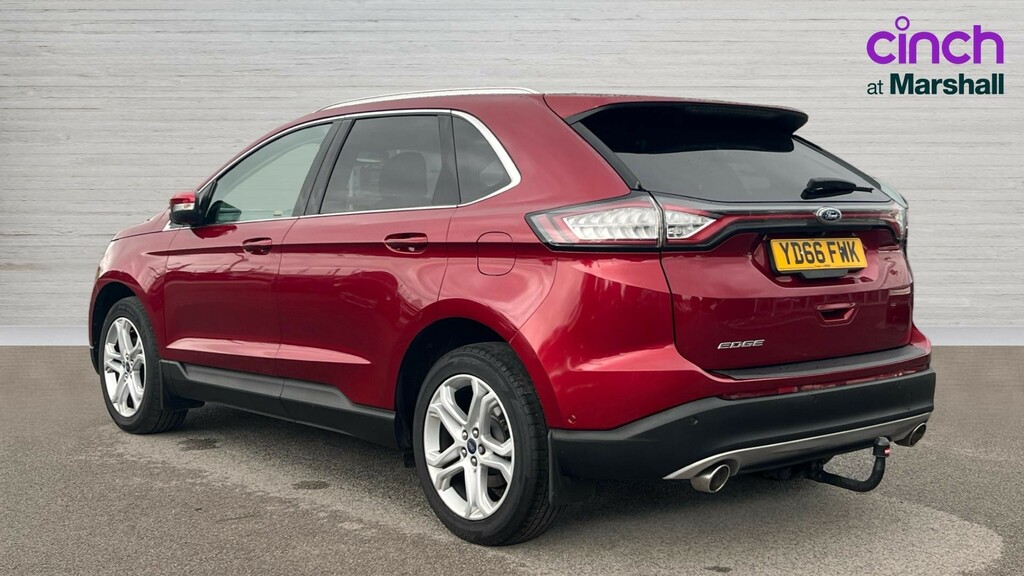 Ford Edge Edge 2.0 Tdci 180 Titanium Red #5