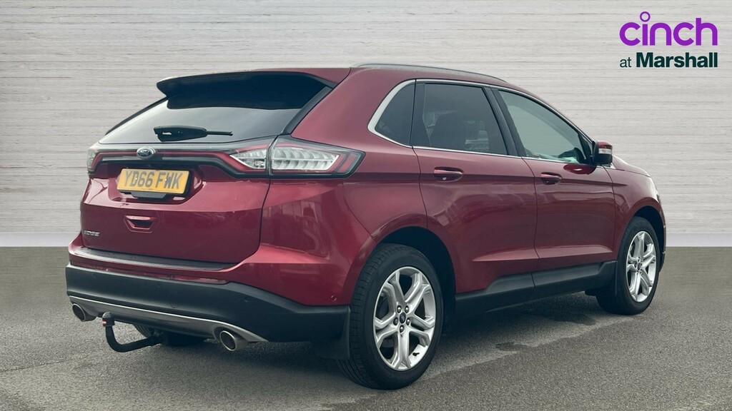 Ford Edge Edge 2.0 Tdci 180 Titanium Red #3