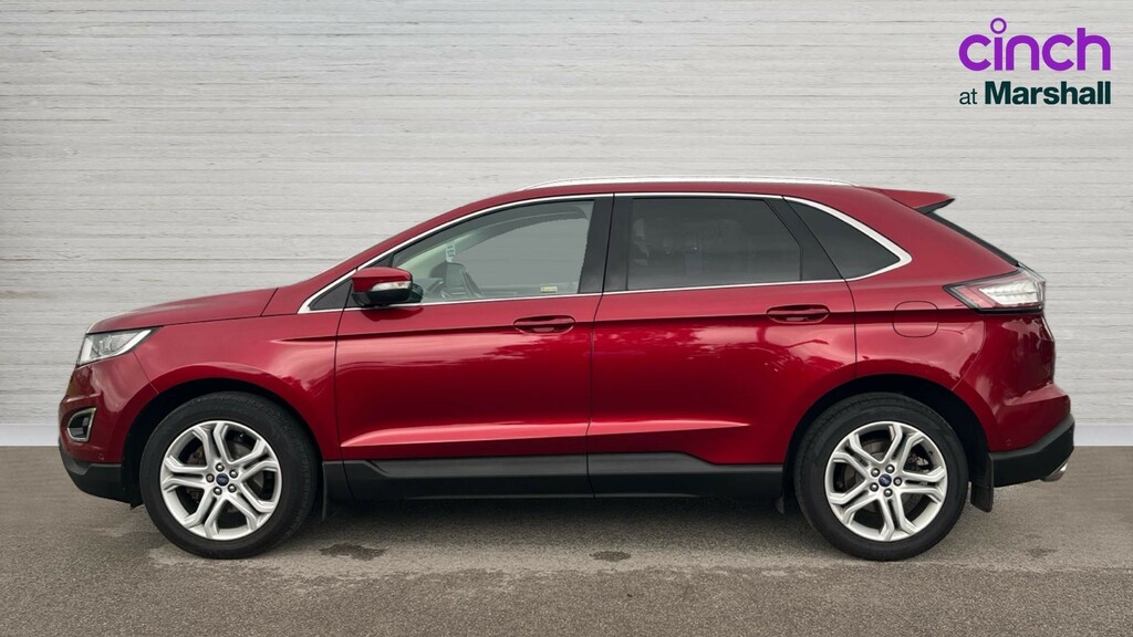 Ford Edge Edge 2.0 Tdci 180 Titanium Red #6